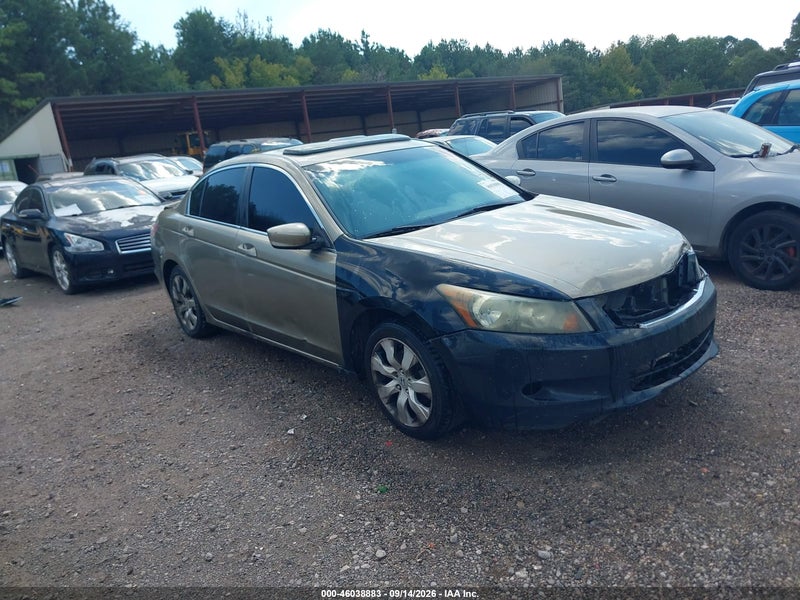 2010 Honda Accord 2.4 Ex-l vin: 1HGCP2F80AA131332