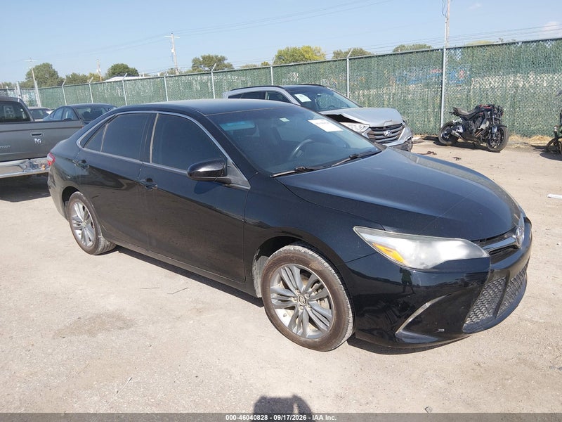 2015 Toyota Camry Se vin: 4T1BF1FK1FU099611