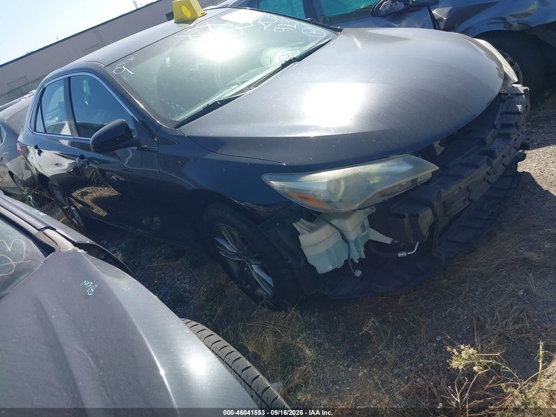 2015 Toyota Camry Se vin: 4T1BF1FK1FU926376