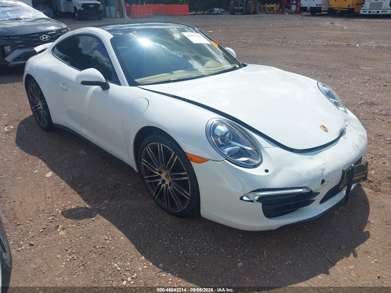 2015 Porsche 911 Carrera/carrera 4 White vin: WP0AA2A93FS106353