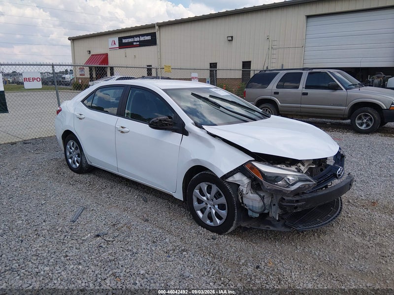 2014 Toyota Corolla S vin: 2T1BURHE5EC020338
