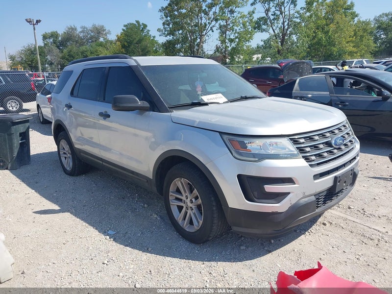2016 Ford Explorer   Silver vin: 1FM5K8B84GGA54724