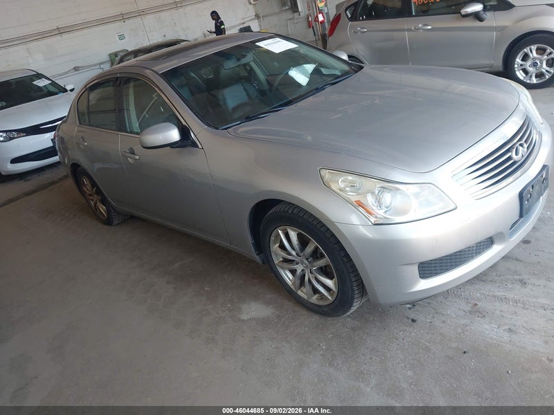 2008 Infiniti G35x   vin: JNKBV61F68M252659