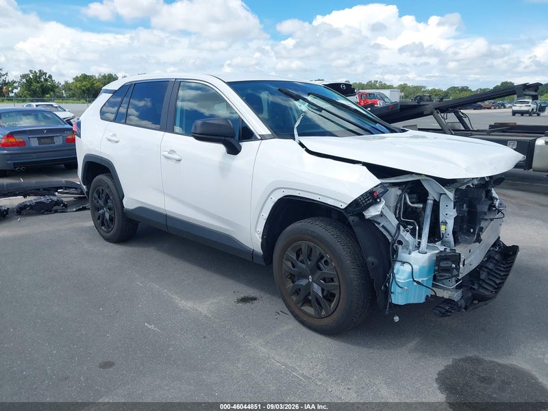 2025 Toyota Rav4 Le vin: 2T3H1RFV2SC306494