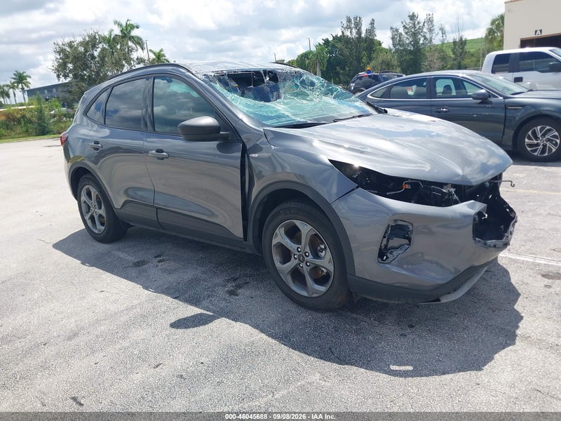 2025 Ford Escape St-line Gray vin: 1FMCU0MN6SUB44182
