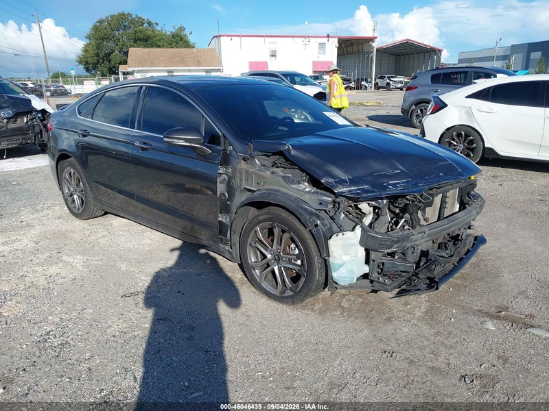 2019 Ford Fusion Sel vin: 3FA6P0CD8KR253225