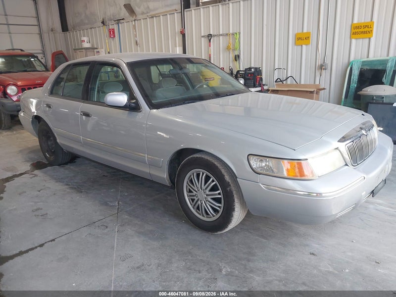 2001 Mercury Grand Marquis Gs vin: 2MEFM74W31X648097