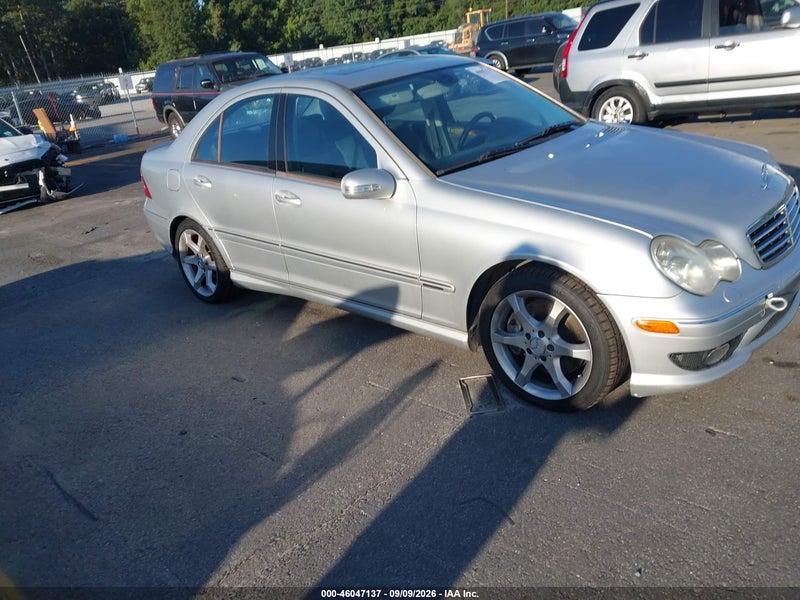 2007 Mercedes-benz C 230 Sport vin: WDBRF52H57A937032