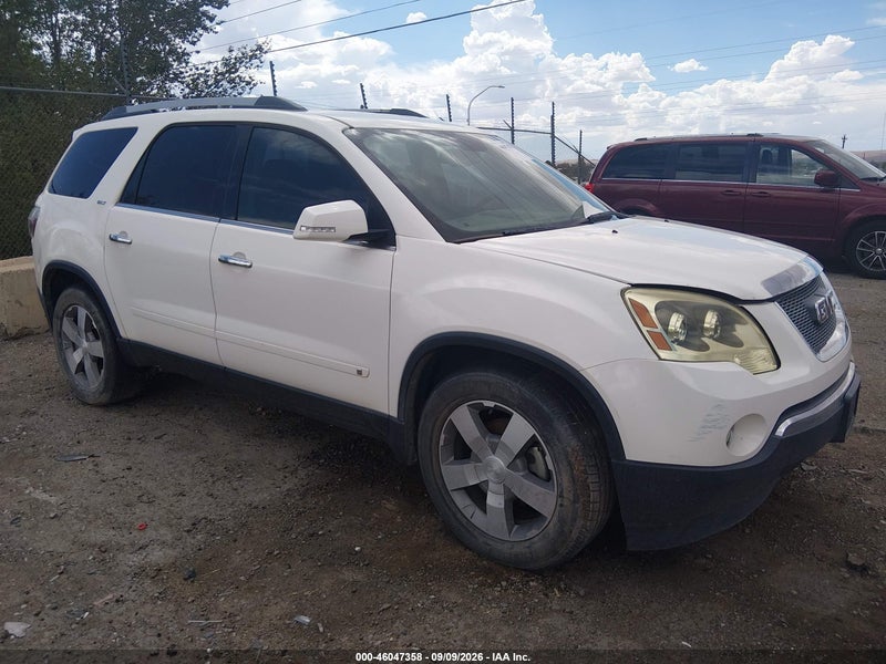 2010 Gmc Acadia Slt-1 vin: 1GKLVMED4AJ130414