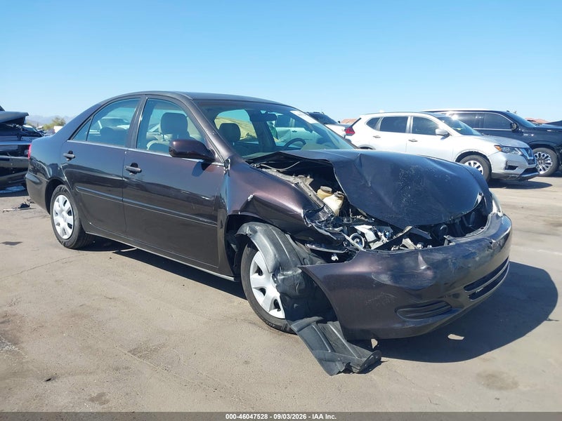 2002 Toyota Camry Le vin: 4T1BE32K62U607800