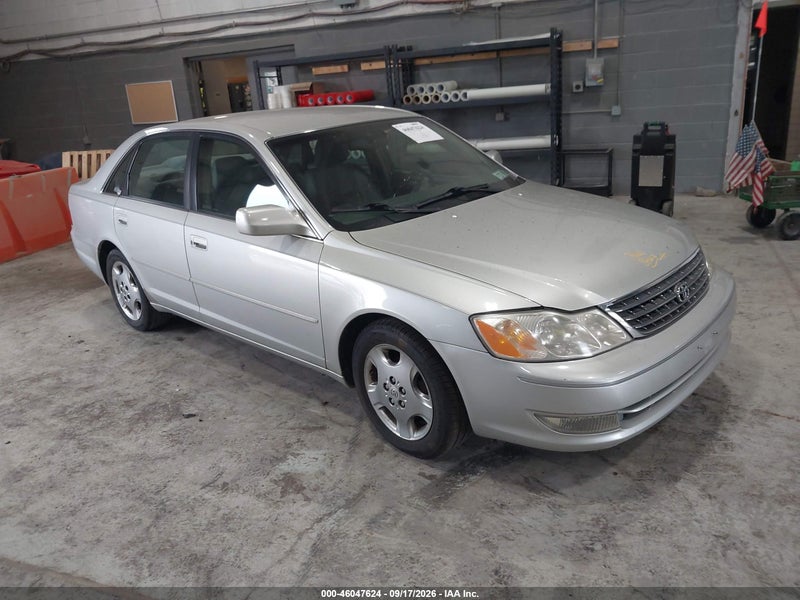 2003 Toyota Avalon Xls vin: 4T1BF28BX3U282889