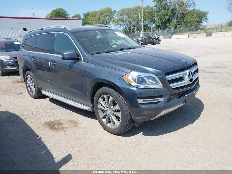 2013 Mercedes-benz Gl 450 4matic vin: 4JGDF7CE8DA240120