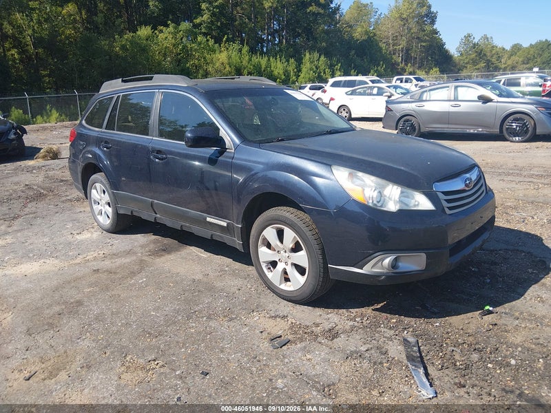 2012 Subaru Outback 2.5i vin: 4S4BRBAC1C3263440