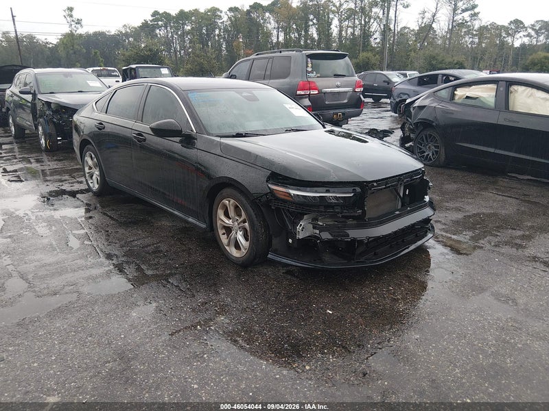 2023 Honda Accord Lx Black vin: 1HGCY1F2XPA010349