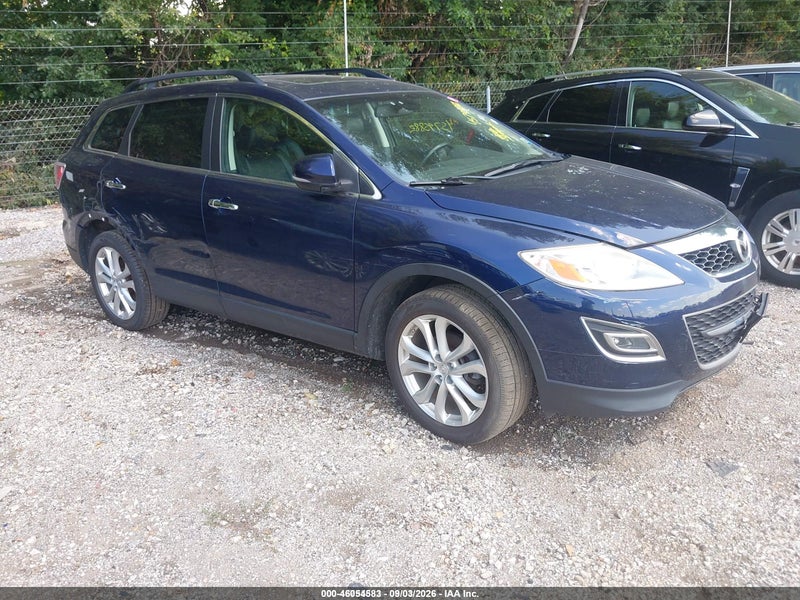 2012 Mazda Cx-9 Grand Touring vin: JM3TB3DVXC0364470