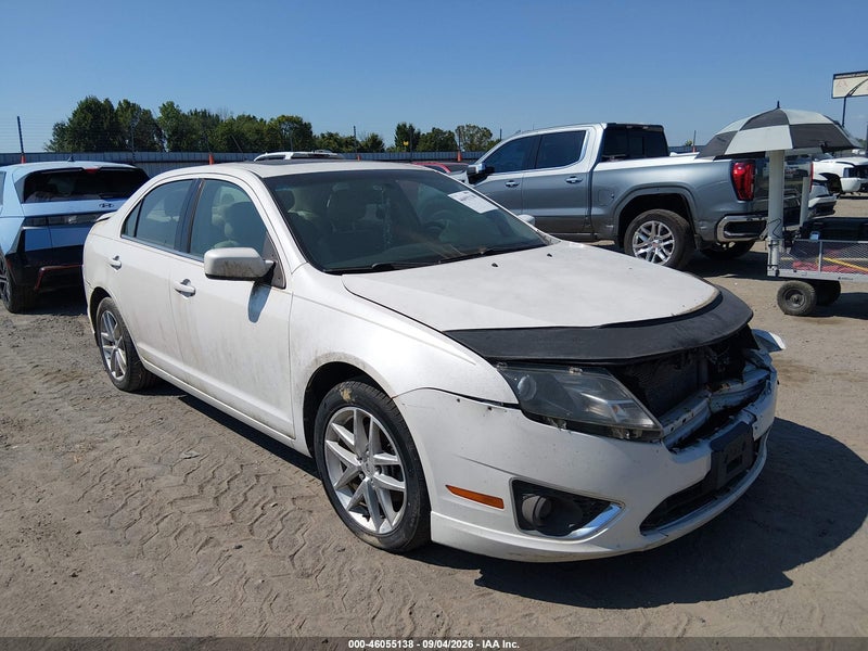 2011 Ford Fusion Sel vin: 3FAHP0JG1BR176980