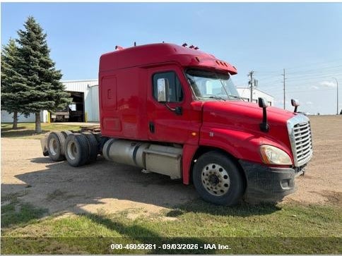 2017 Freightliner Cascadia 125   vin: 3AKJGLDR3HSHZ1872