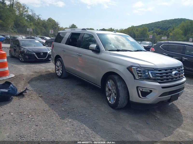 2019 Ford Expedition Limited Silver vin: 1FMJU2AT8KEA68495
