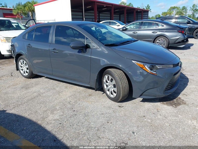 2026 Toyota Corolla Le Black vin: 5YFB4MDE3TP364806