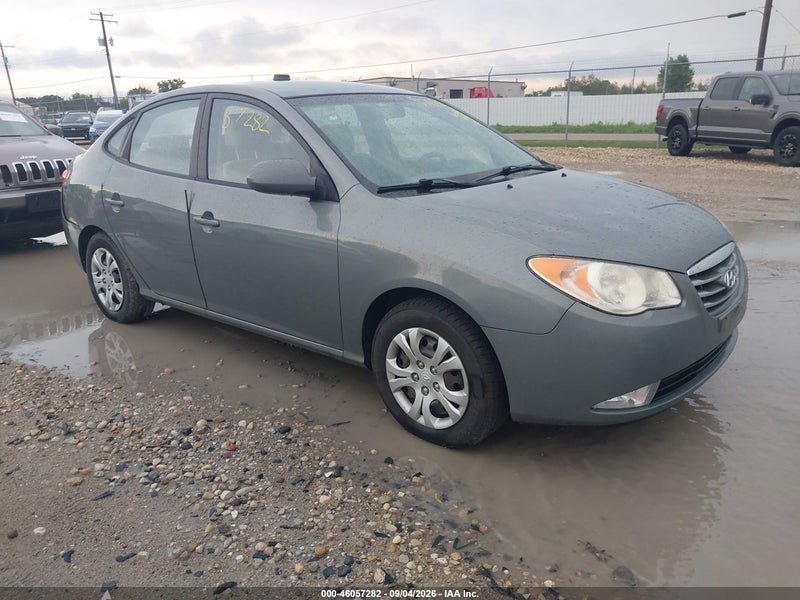 2010 Hyundai Elantra Gls vin: KMHDU4ADXAU907021