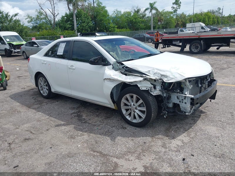 2012 Toyota Camry Xle vin: 4T1BF1FK7CU592592