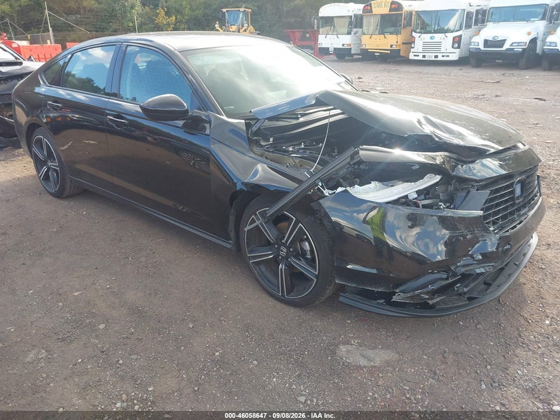 2026 Honda Accord Se Black vin: 1HGCY1F44TA008561