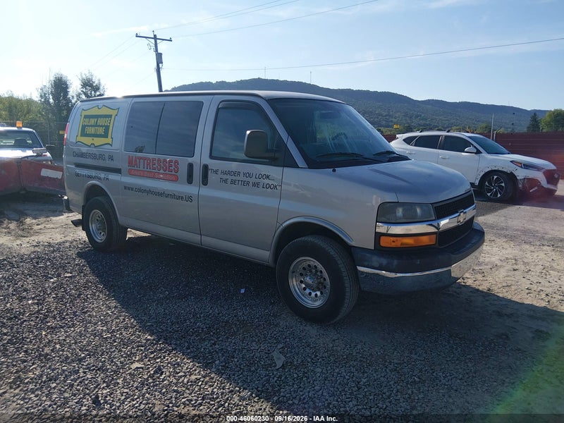 2008 Chevrolet Express Work Van vin: 1GCGG25KX81196423