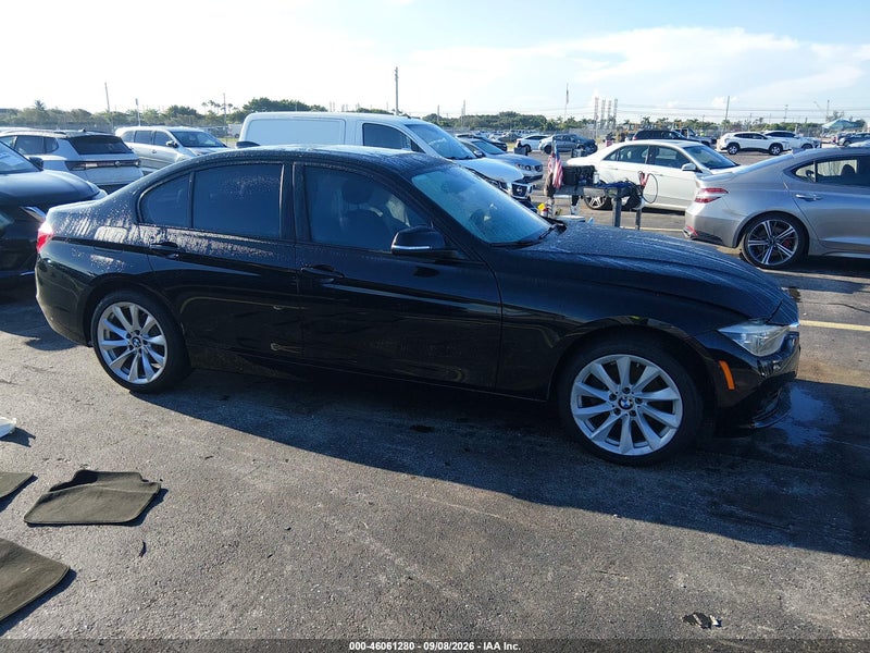 2018 Bmw 320i   Черный vin: WBA8A9C50JAD27795