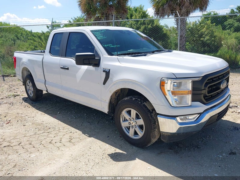 2022 Ford F-150 Xl Белый vin: 1FTEX1CBXNKF26779