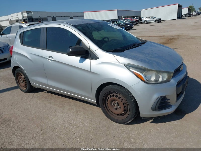 2016 Chevrolet Spark Ls Cvt vin: KL8CB6SA4GC543191