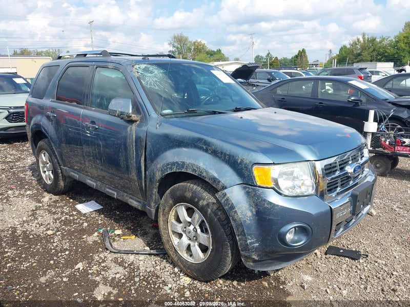 2011 Ford Escape Limited vin: 1FMCU0E79BKB89614