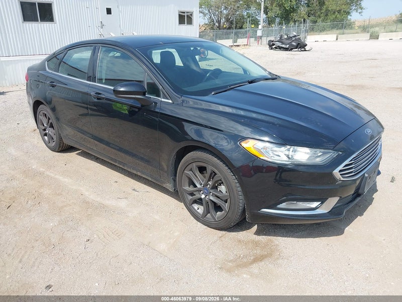 2018 Ford Fusion Se vin: 3FA6P0T92JR273013