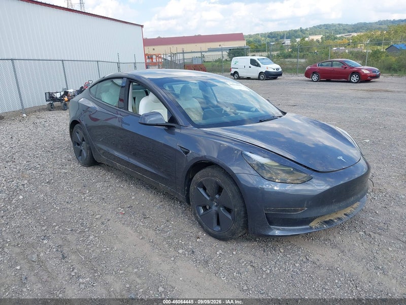 2023 Tesla Model 3 Rear-wheel Drive Gray vin: 5YJ3E1EA1PF669363