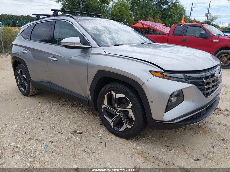 2022 Hyundai Tucson Limited Silver vin: 5NMJE3AE1NH075105