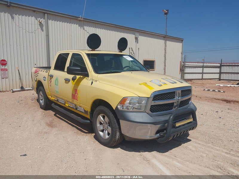 2014 Ram 1500 Tradesman vin: 1C6RR7KT0ES168785