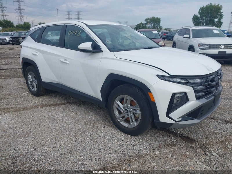 2026 Hyundai Tucson Se vin: 5NMJA3DE6TH677308