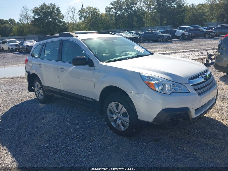 2013 Subaru Outback 2.5i vin: 4S4BRCAC9D3308227