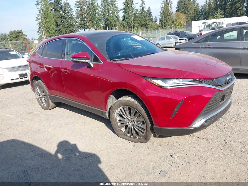 2024 Toyota Venza Limited Red vin: JTEAAAAH4RJ191355