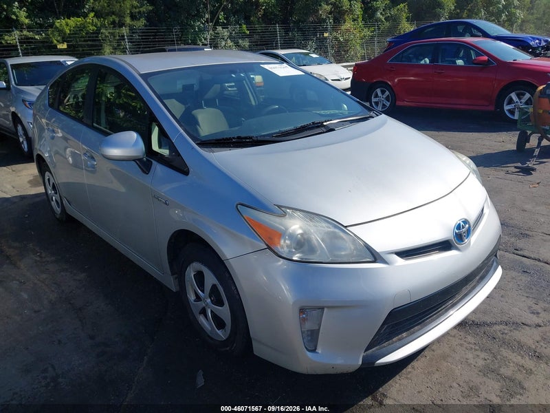 2014 Toyota Prius Two vin: JTDKN3DU6E0369574