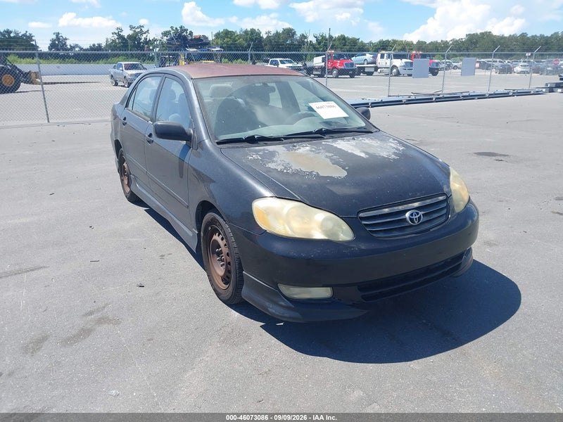 2003 Toyota Corolla S vin: 1NXBR32E53Z135248