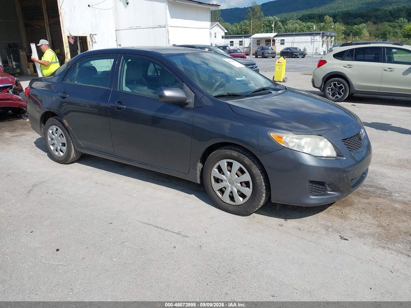 2010 Toyota Corolla Le vin: 1NXBU4EE9AZ169190