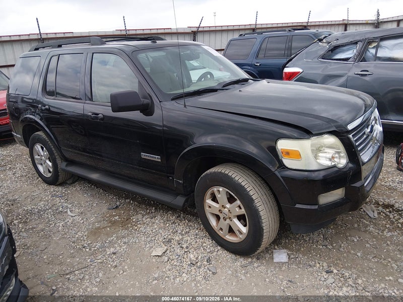 2007 Ford Explorer Xlt vin: 1FMEU73E67UB54270