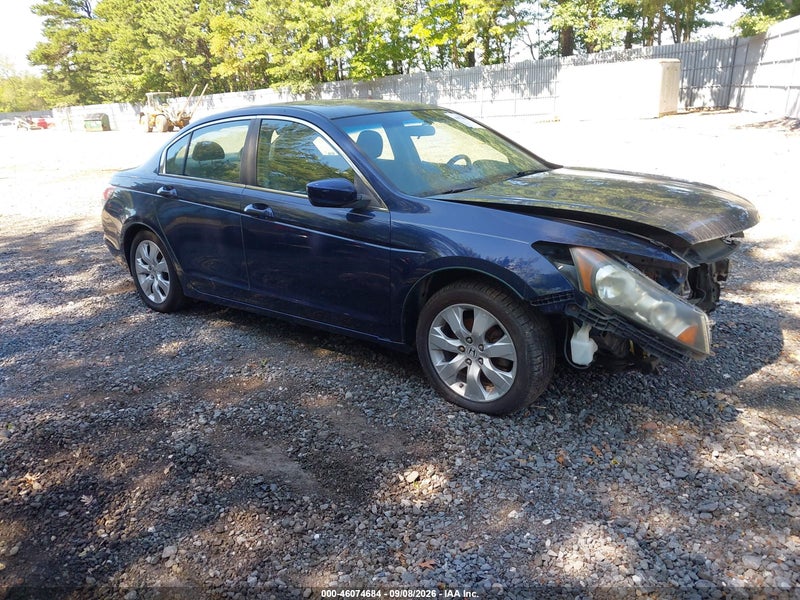 2009 Honda Accord 2.4 Ex vin: 1HGCP26709A125338