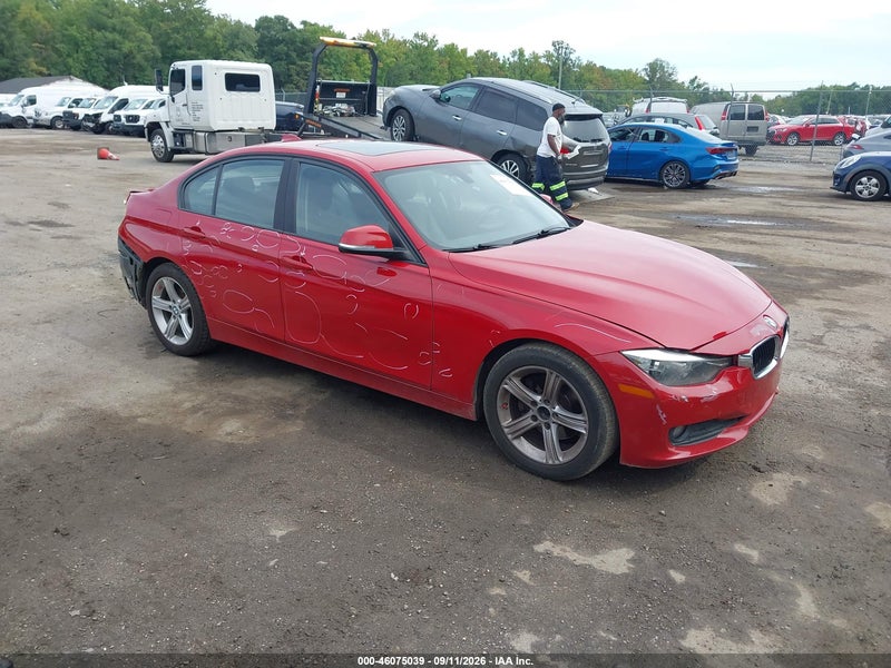 2014 Bmw 320i   vin: WBA3B1C5XEP678853