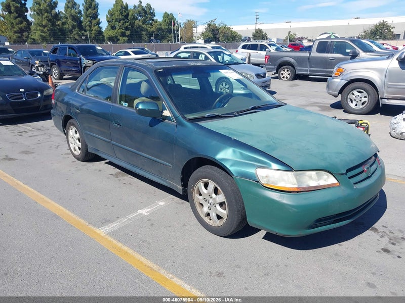 2002 Honda Accord 2.3 Ex vin: JHMCG66042C007746