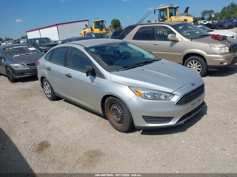 2016 Ford Focus S vin: 1FADP3E24GL257248