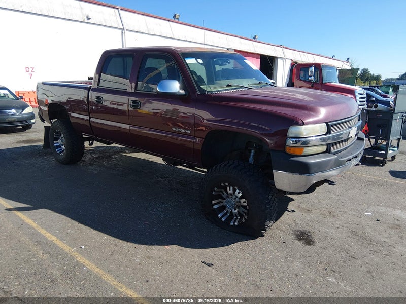 2002 Chevrolet Silverado 2500hd Lt vin: 1GCHK23U62F146104