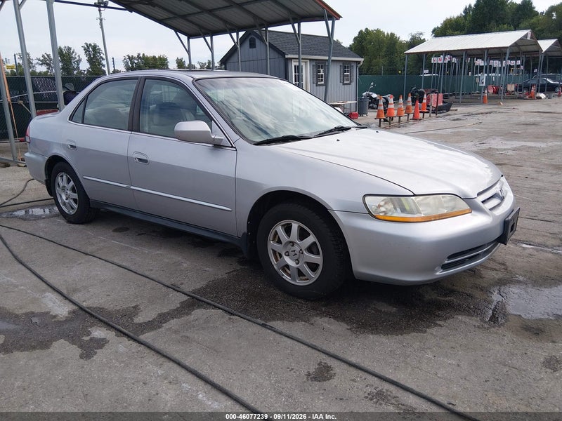 2002 Honda Accord 2.3 Se vin: 1HGCG56782A087851