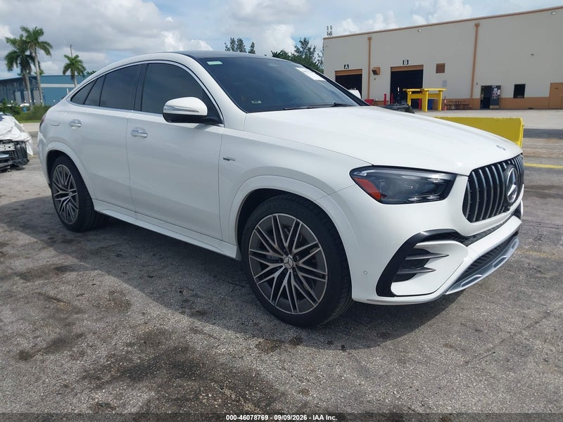 2024 Mercedes-benz Amg Gle 53 Coupe 4matic+ White vin: 4JGFD6BB6RB151941