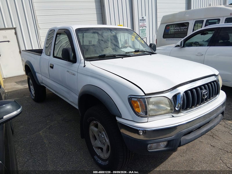 2001 Toyota Tacoma Prerunner vin: 5TESM92N61Z828565